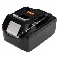 Helyettest EXTENSILO akku Makita tpus BL1815 18V, Li-Ion, 2500mAh
