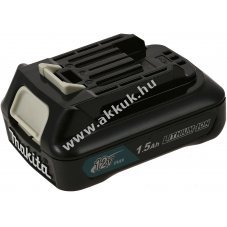 Eredeti akku Makita akkus orrfrsz JR103DY1J 1500mAh