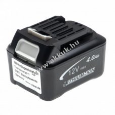 Helyettest akku Makita tpus BL1021B, BL1041B 12V, Li-ion, 4000mAh