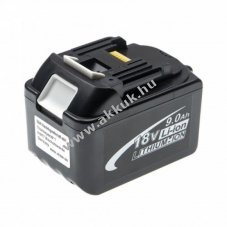 Helyettes�t� akku Makita t�pus BL1830 18V, Li-ion, 9000mAh