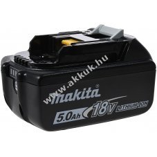 Eredeti akku Makita t�pus BL1850 5000mAh