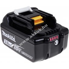 Eredeti akku szersz�mg�p Makita t�pus BL1830 (helyettes�ti BL1820) 3000mAh