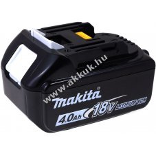 Eredeti akku Makita t�pus BL1840 (helyettes�ti BL1853) 4000mAh