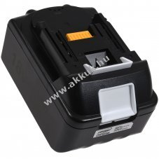 Kompatibilis akku Makita blokkakku helyettesti tpus BSS501 LED visszajelzvel
