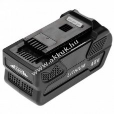 Helyettest akku McCulloch tpus 00058-26.117.01 Li 402A, 40V, 4000mAh, Li-Ion