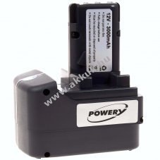 Helyettest akku Metabo tpus 6.31729.00 NiMH