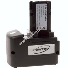 Helyettest akku metabo tpus 6.31775.00 3000mAh NiMH