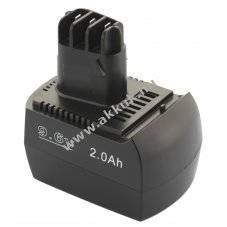 Helyettest akku szerszmgp Metabo tpus 6.31746 AIR COOLED