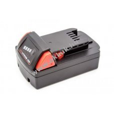 Helyettes�t� akku Milwaukee M18 XC 18V,2000mAh,Li-Ion