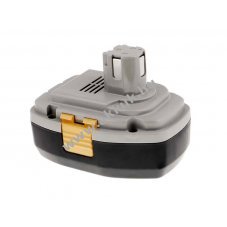 Helyettest akku Panasonic Xenon-Lmpa EY3796B 3300mAh NiMH