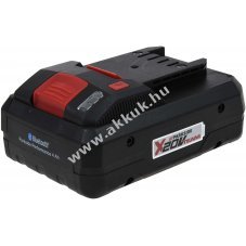 Eredeti Parkside akku PAPS 204 A1 20V 4000mAh Parkside X 20V team csald gpeihez smart bluetooth