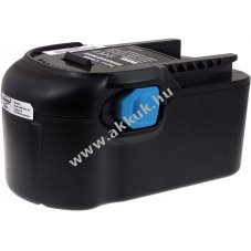 Helyettest akku szerszmgp Ridgid 130383025 4000mAh