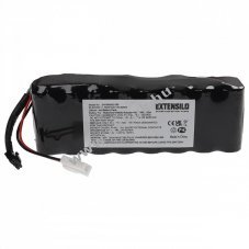 Helyettest EXTENSILO akku Robomow RS625 6000mAh tpus MRK6105A, 25.6V
