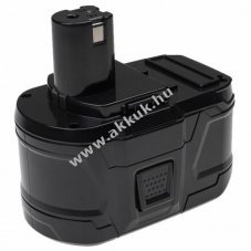 Helyettest EXTENSILO akku Ryobi tpus BPL 18151 18V, Li-Ion, 7500mAh