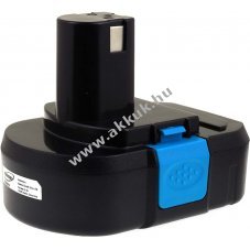 Helyettest akku szerszmgp Ryobi tpus BPP-1417