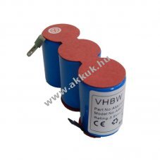 Helyettest akku Wolf tpus BS45, Accu45 3.6V, NI-MH, 2000mAh
