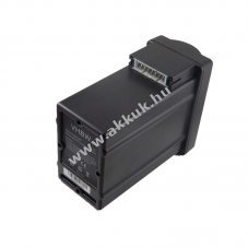Helyettest akku Wolf Garten tpus Power Pack 1, 36V, Li-Ion, 1500mAh
