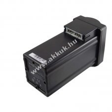 Helyettest akku Wolf Garten tpus Power Pack 1, 36,5V, Li-Ion, 3000mAh