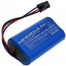 Helyettest kompatibilis akku Wolf Garten tpus 7086061