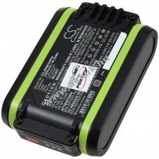 Worx WG166 helyettes�t� robotf�ny�r� akku 20V 2000mAh 40,0Wh Li-Ion