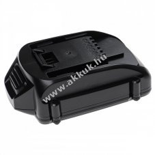 Helyettest EXTENSILO akku Worx WG540 tpus WA3512 18V, Li-Ion, 2500mAh