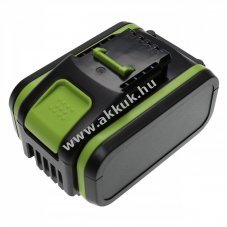 Helyettest akku Worx WU380 4000mAh