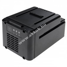 Helyettest EXTENSILO akku Worx tpus WA3536 40V, 2500mAh, Li-Ion