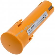 Helyettes�t� akku W�rth AKP310-E NiMH 3000mAh jap�n cell�s (PROFI)