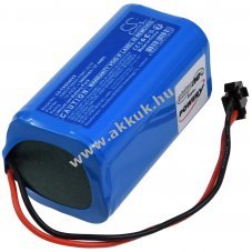 Helyettest kompatibilis akku Cecotec tpus CMICR18650-F8M7-4S1P
