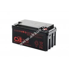lom akku 12V 65Ah ( CSB / Hitachi) tpus GP12650