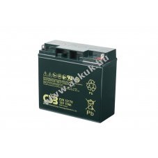 lom akku 12V 17Ah ( CSB / Hitachi) tpus EVX12170 (ciklusll, ciklikus)