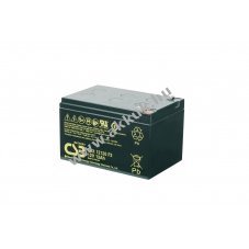 lom akku 12V 12Ah ( CSB / Hitachi) tpus EVX12120 F2 (ciklusll, ciklikus)