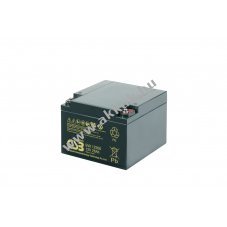 lom akku 12V 26Ah ( CSB / Hitachi) tpus EVX12260 (ciklusll, ciklikus)