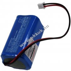 Helyettest akku Ecovacs tpus 201-1907-0302