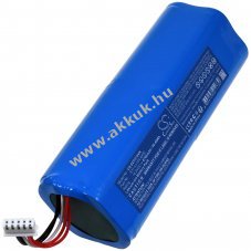 Helyettest kompatibilis akku Ecovacs tpus S31-LI-144-6400