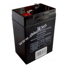 Helyettest lom akku tpus CP640E 6V4Ah EMOS helyettesti: 6V 4,5Ah