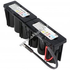 Enersys / Hawker lom akku 12V 2.5Ah + kbel s csatlakoz fnyr Sabo Toro Alko fogantyval