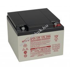 lom akku 12V 24Ah Genesis tpus NP24-12 VDS-minstssel (csatlakoz: M5)