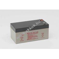 lom akku 12V 3,4Ah GENESIS tpus NP3.4-12 F1 csatl. Vds minstssel