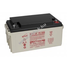 lom akku 12V 65Ah Genesis tpus NP65-12R VDS-minstssel (csatlakoz: M6)