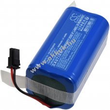 Helyettest akku eufy RoboVac LR35 Hybrid+