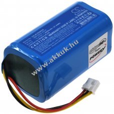 Kompatibilis akku EZIclean tpus INR18650-4S1P