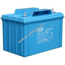 lom akku 4V 150Ah FIAMM tpus 4SLA 150