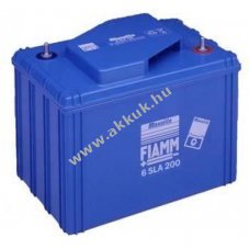 lom akku 6V 200Ah FIAMM tpus 6SLA 200