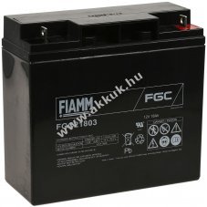 lom akku 12V 18Ah FIAMM tpus FGC21803 (ciklusll, ciklikus) (helyettesti: 12V 17Ah)