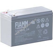 lom akku 12V 9Ah FIAMM tpus 12FGHL34 nagy kistram FV0 tzll hz (lettartam: 10v)