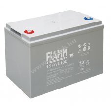lom akku 12V 100Ah FIAMM tpus 12FGL100