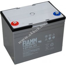 lom akku 12V 33Ah FIAMM tpus 12FGL33