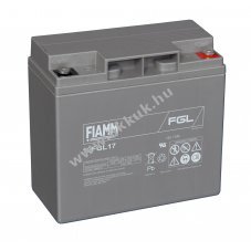 lom akku 12V 17Ah FIAMM tpus 12FGL17