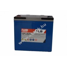 lom akku 12V 55Ah FIAMM tpus 12FLB200P
